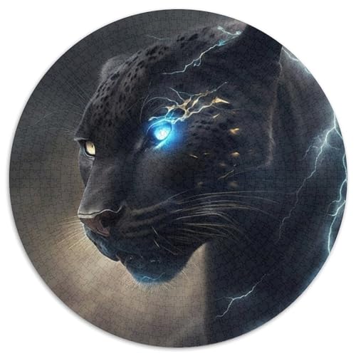Puzzle für Erwachsene, 1000-teiliges Fantasy-Leoparden-Puzzle, anspruchsvolles Denkspiel für Teenager, Spaß für den Familienspieleabend, 67,5 x 67,5 cm Puzzle für Erwachsene, 1000-teiliges Fantasy-Leoparden-Puzzle, anspruchsvolles Denkspiel für Teenager, Spaß für den Familienspieleabend, 67,5 x 67,5 cm von LiJianXXL