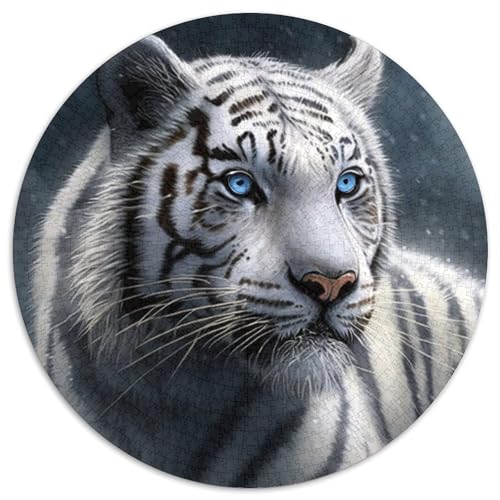 Puzzle für Erwachsene, 1000-teiliges Fantasy-Tiger-Puzzle, anspruchsvolles Denkspiel für Teenager, Spaß für den Familienspieleabend, 67,5 x 67,5 cm Puzzle für Erwachsene, 1000-teiliges Fantasy-Tiger-Puzzle, anspruchsvolles Denkspiel für Teenager, Spaß für den Familienspieleabend, 67,5 x 67,5 cm von LiJianXXL