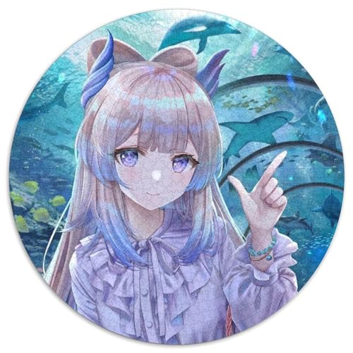 Puzzle für Erwachsene, 1000-teiliges Genshin Impact-Puzzle, anspruchsvolles Denkspiel für Teenager, Spaß für den Familienspieleabend, 67,5 x 67,5 cm Puzzle für Erwachsene, 1000-teiliges Genshin Impact-Puzzle, anspruchsvolles Denkspiel für Teenager, Spaß für den Familienspieleabend, 67,5 x 67,5 cm von LiJianXXL