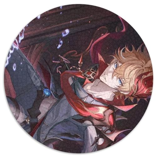 Puzzle für Erwachsene, 1000-teiliges Genshin Impact-Puzzle, anspruchsvolles Denkspiel für Teenager, Spaß für den Familienspieleabend, 67,5 x 67,5 cm Puzzle für Erwachsene, 1000-teiliges Genshin Impact-Puzzle, anspruchsvolles Denkspiel für Teenager, Spaß für den Familienspieleabend, 67,5 x 67,5 cm von LiJianXXL