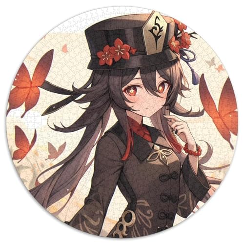 Puzzle für Erwachsene, 1000-teiliges Genshin Impact-Puzzle, anspruchsvolles Denkspiel für Teenager, Spaß für den Familienspieleabend, 67,5 x 67,5 cm Puzzle für Erwachsene, 1000-teiliges Genshin Impact-Puzzle, anspruchsvolles Denkspiel für Teenager, Spaß für den Familienspieleabend, 67,5 x 67,5 cm von LiJianXXL