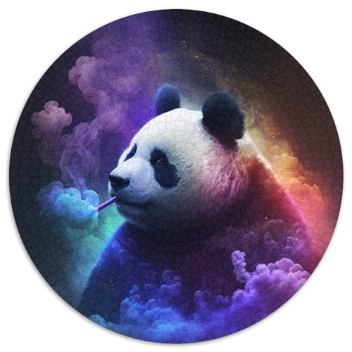 Puzzle für Erwachsene, 1000-teiliges Panda-Nebel-Puzzle, anspruchsvolles Denkspiel für Teenager, Spaß für den Familienspieleabend, 67,5 x 67,5 cm Puzzle für Erwachsene, 1000-teiliges Panda-Nebel-Puzzle, anspruchsvolles Denkspiel für Teenager, Spaß für den Familienspieleabend, 67,5 x 67,5 cm von LiJianXXL