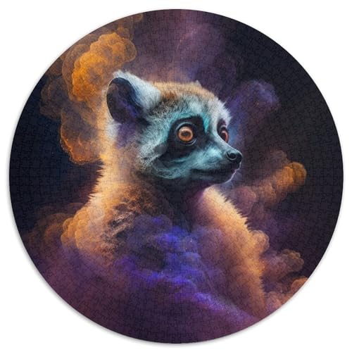 Puzzle für Erwachsene, 1000-teiliges Spirit Lemur-Puzzle, anspruchsvolles Denkspiel für Teenager, Spaß für den Familienspieleabend, 67,5 x 67,5 cm Puzzle für Erwachsene, 1000-teiliges Spirit Lemur-Puzzle, anspruchsvolles Denkspiel für Teenager, Spaß für den Familienspieleabend, 67,5 x 67,5 cm von LiJianXXL