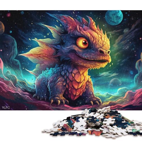Puzzle mit 1000 Teilen, süßes Drachenbaby-Puzzle für Holzpuzzle-Familienaktivität 75x50cm/1000 Stück Puzzle mit 1000 Teilen, süßes Drachenbaby-Puzzle für Holzpuzzle-Familienaktivität 75x50cm/1000 Stück von LiJianXXL
