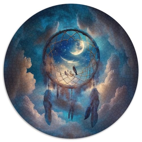 Traumfänger-Puzzle, 1000 Teile, Puzzle für Erwachsene, Weihnachten, Halloween, Ostern, Neujahr, 67,5 x 67,5 cm Traumfänger-Puzzle, 1000 Teile, Puzzle für Erwachsene, Weihnachten, Halloween, Ostern, Neujahr, 67,5 x 67,5 cm von LiJianXXL