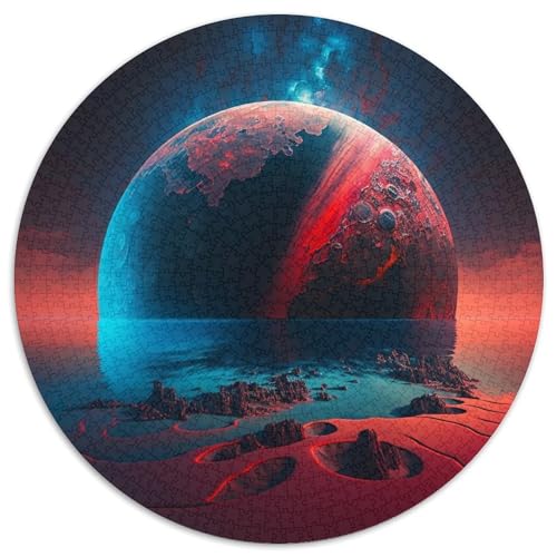 Universum-Planeten-Puzzle für Erwachsene, 1000-teiliges, anspruchsvolles Puzzle, Spaß für die ganze Familie, Basteln, perfekt für Geburtstage, Feiertage, 67,5 x 67,5 cm Universum-Planeten-Puzzle für Erwachsene, 1000-teiliges, anspruchsvolles Puzzle, Spaß für die ganze Familie, Basteln, perfekt für Geburtstage, Feiertage, 67,5 x 67,5 cm von LiJianXXL