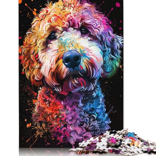 Puzzle 1000 Teile für Erwachsene und Kinder von Lagotto Romagnolo Dog Art. Puzzle für Erwachsene. Papppuzzle. Tolles Geschenk für Erwachsene und Kinder. Größe: 38 x 26 cm. Puzzle 1000 Teile für Erwachsene und Kinder von Lagotto Romagnolo Dog Art. Puzzle für Erwachsene. Papppuzzle. Tolles Geschenk für Erwachsene und Kinder. Größe: 38 x 26 cm. von LiJianXXO