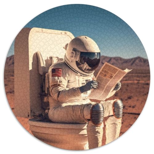 1000-teiliges Puzzle „Martian Morning“ für Erwachsene, anspruchsvolles Denkspiel, Familienaktivität, Heimdekoration, 67,5 x 67,5 cm 1000-teiliges Puzzle „Martian Morning“ für Erwachsene, anspruchsvolles Denkspiel, Familienaktivität, Heimdekoration, 67,5 x 67,5 cm von LiJianXXR