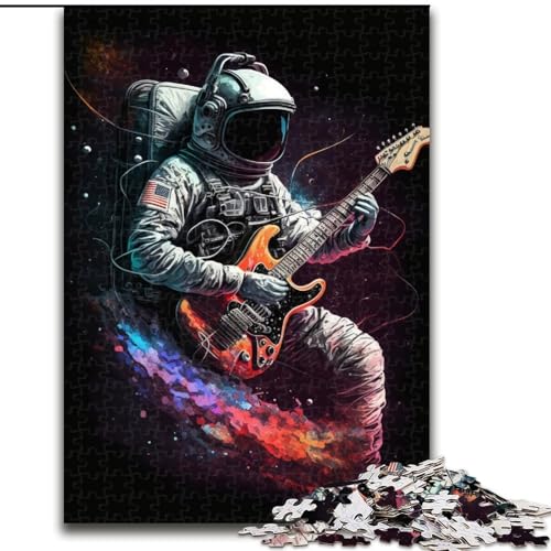 1000-teiliges Puzzle Astronaut spielt Gitarre aus Holz, Eltern, Partner, Freunde – ab 14 Jahren, 50x75cm, Weihnachten oder Geburtstage 1000-teiliges Puzzle Astronaut spielt Gitarre aus Holz, Eltern, Partner, Freunde – ab 14 Jahren, 50x75cm, Weihnachten oder Geburtstage von LiJianXXR