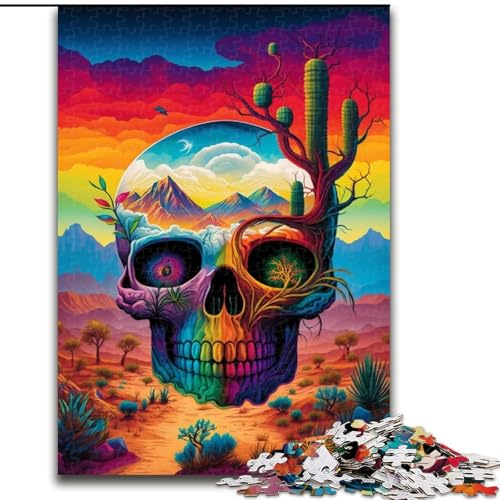 1000-teiliges Puzzle Inselskelett aus Holz, Kinder ab 14 Jahren, 50x75cm, kreatives Familienspiel und Heimdekoration, Teenager 1000-teiliges Puzzle Inselskelett aus Holz, Kinder ab 14 Jahren, 50x75cm, kreatives Familienspiel und Heimdekoration, Teenager von LiJianXXR