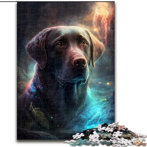 1000-teiliges Puzzle Labrador im Wasser aus Holz, Kinder ab 14 Jahren, 50x75cm, Denkspiel für Teenager, Spieleabend mit der Familie 1000-teiliges Puzzle Labrador im Wasser aus Holz, Kinder ab 14 Jahren, 50x75cm, Denkspiel für Teenager, Spieleabend mit der Familie von LiJianXXR