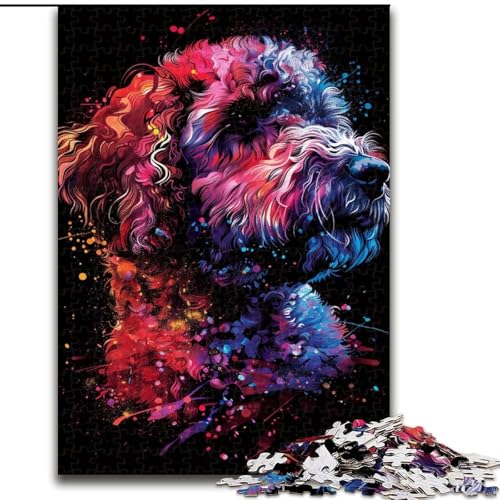 1000-teiliges Puzzle Lagtotto Romagnolo, Hundekunst aus Holz, Kinder ab 14 Jahren, 50x75cm, Denkspiel für Teenager, Spieleabend mit der Familie 1000-teiliges Puzzle Lagtotto Romagnolo, Hundekunst aus Holz, Kinder ab 14 Jahren, 50x75cm, Denkspiel für Teenager, Spieleabend mit der Familie von LiJianXXR