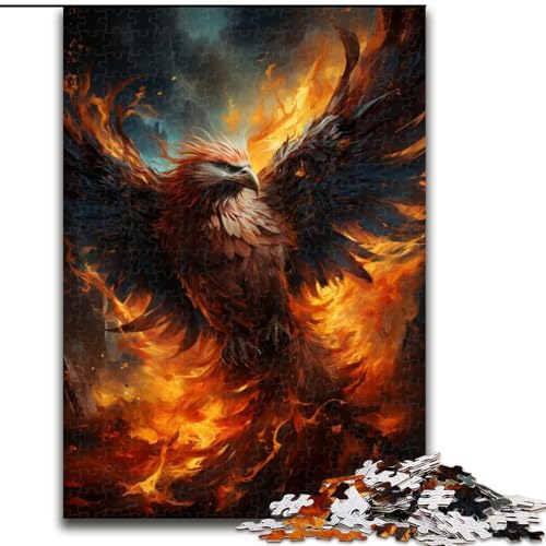 1000-teiliges Puzzle Traum-Phönix aus Holz, Kinder ab 14 Jahren, 50x75cm, Denkspiel für Teenager, Spieleabend mit der Familie 1000-teiliges Puzzle Traum-Phönix aus Holz, Kinder ab 14 Jahren, 50x75cm, Denkspiel für Teenager, Spieleabend mit der Familie von LiJianXXR