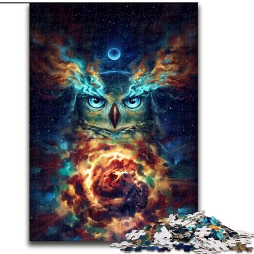 1000-teiliges Puzzle für Erwachsene, Aurowla, aus Holz, EIN tolles Geschenk für Familienspaß, 50x75cm, zum Geburtstag, Urlaub, Weihnachten, Halloween 1000-teiliges Puzzle für Erwachsene, Aurowla, aus Holz, EIN tolles Geschenk für Familienspaß, 50x75cm, zum Geburtstag, Urlaub, Weihnachten, Halloween von LiJianXXR