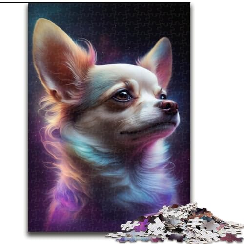 1000-teiliges Puzzle für Erwachsene, Chihuahua, aus Holz, EIN tolles Geschenk für Familienspaß, 50x75cm, zum Geburtstag, Urlaub, Weihnachten, Halloween 1000-teiliges Puzzle für Erwachsene, Chihuahua, aus Holz, EIN tolles Geschenk für Familienspaß, 50x75cm, zum Geburtstag, Urlaub, Weihnachten, Halloween von LiJianXXR