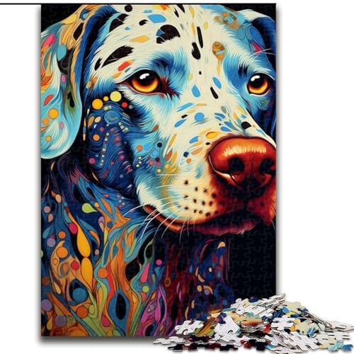 1000-teiliges Puzzle für Erwachsene, Dalmatiner, aus Holz, Kinder ab 14 Jahren, 50x75cm, DIY-Dekoration, anspruchsvolle 1000-teiliges Puzzle für Erwachsene, Dalmatiner, aus Holz, Kinder ab 14 Jahren, 50x75cm, DIY-Dekoration, anspruchsvolle von LiJianXXR