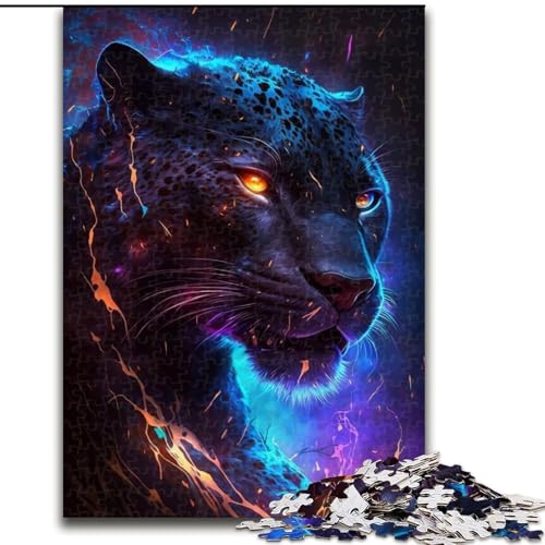 1000-teiliges Puzzle für Erwachsene, Lightning Chihuahua, aus Holz, EIN tolles Geschenk für Familienspaß, 50x75cm, für Geburtstage, Feiertage, Weihnachten, Halloween 1000-teiliges Puzzle für Erwachsene, Lightning Chihuahua, aus Holz, EIN tolles Geschenk für Familienspaß, 50x75cm, für Geburtstage, Feiertage, Weihnachten, Halloween von LiJianXXR