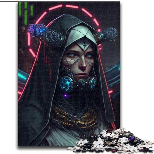 1000-teiliges Puzzle für Erwachsene, Mechanische Menschen aus Holz, Hochschwieriges Denkspiel für Teenager, 50x75cm, Geburtstagsgeschenkidee, Herausforderndes Denkspiel 1000-teiliges Puzzle für Erwachsene, Mechanische Menschen aus Holz, Hochschwieriges Denkspiel für Teenager, 50x75cm, Geburtstagsgeschenkidee, Herausforderndes Denkspiel von LiJianXXR