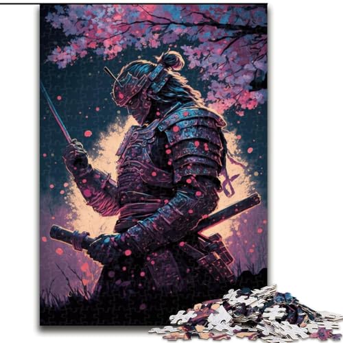 1000-teiliges Puzzle für Erwachsene,japanischer Ninja,aus Holz,ideal für Familienspaß,Entspannung, 50x75cm,Aktivität für Erwachsene und Familien,DIY-Geschenk zur Heimdekoration 1000-teiliges Puzzle für Erwachsene,japanischer Ninja,aus Holz,ideal für Familienspaß,Entspannung, 50x75cm,Aktivität für Erwachsene und Familien,DIY-Geschenk zur Heimdekoration von LiJianXXR