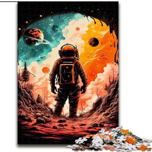 1000-teiliges Puzzle für Erwachsene Der Marsianer aus Karton, Denkspiel für Teenager, 1000 Teile(26x38cm) von LiJianXXR