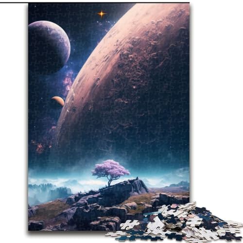 1000-teiliges Puzzle für Erwachsene Interstellarer Baum aus Holz, hochschwieriges Denkspiel für Teenager, 50x75cm, Geburtstagsgeschenkidee, anspruchsvolles Denkspiel 1000-teiliges Puzzle für Erwachsene Interstellarer Baum aus Holz, hochschwieriges Denkspiel für Teenager, 50x75cm, Geburtstagsgeschenkidee, anspruchsvolles Denkspiel von LiJianXXR