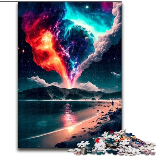 1000-teiliges Puzzle für Erwachsene hinter Bergen aus Holz, hochschwieriges Denkspiel für Teenager, 50x75cm, Geburtstagsgeschenkidee, anspruchsvolles Denkspiel 1000-teiliges Puzzle für Erwachsene hinter Bergen aus Holz, hochschwieriges Denkspiel für Teenager, 50x75cm, Geburtstagsgeschenkidee, anspruchsvolles Denkspiel von LiJianXXR