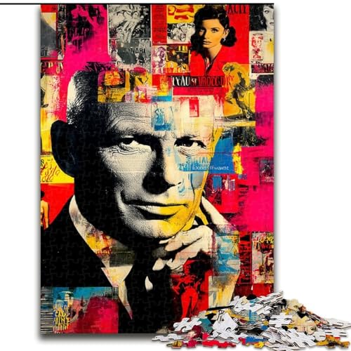 1000-teiliges Puzzle für Erwachsene und Jugendliche, Graffiti-Kunst, Lernspielzeug, einzigartige Geburtstags- und Geschenkideen für Kinder ab 14 Jahren (Größe 50x75cm) von LiJianXXR