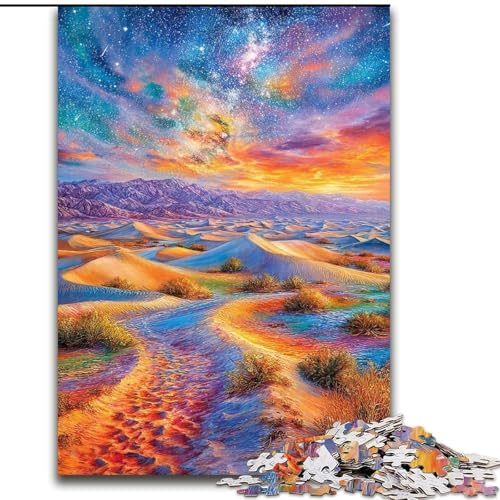 1000-teiliges Puzzle für Teenager, Bunte Kieselsteine, trainieren Sie Ihr Gehirn und Ihre Hände, einzigartige Geburtstags- und Geschenkideen für Kinder ab 14 Jahren (Größe 50x75cm) von LiJianXXR
