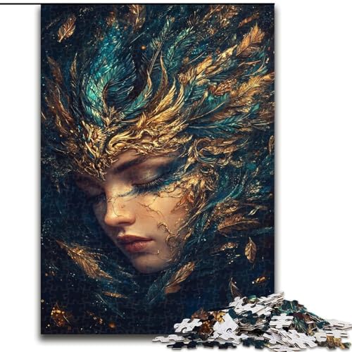 1000-teiliges Puzzle für Teenager, Geschenke Gaia der Titan, Lernspielzeug ganze Familie (Größe 26x38cm) von LiJianXXR