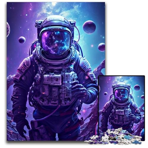 Astronaut 1000-Teile-Puzzle, Geschenke, Puzzles für Erwachsene, Denkspiel für Teenager und Familieninteraktion, 26x38cm/10,23x14,96 Zoll Astronaut 1000-Teile-Puzzle, Geschenke, Puzzles für Erwachsene, Denkspiel für Teenager und Familieninteraktion, 26x38cm/10,23x14,96 Zoll von LiJianXXR