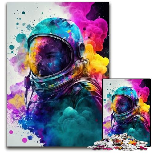 Astronaut 1000-Teile-Puzzle, Geschenke, Puzzles für Erwachsene, Denkspiel für Teenager und Familieninteraktion, 26x38cm/10,23x14,96 Zoll Astronaut 1000-Teile-Puzzle, Geschenke, Puzzles für Erwachsene, Denkspiel für Teenager und Familieninteraktion, 26x38cm/10,23x14,96 Zoll von LiJianXXR