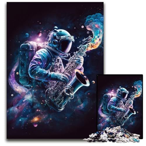 Astronaut 1000-Teile-Puzzle für Erwachsene, anspruchsvolle Puzzles, interaktives Familienspiel, Gehirn-Herausforderung, Lernspielzeug, 26x38cm/10,23x14,96 Zoll Astronaut 1000-Teile-Puzzle für Erwachsene, anspruchsvolle Puzzles, interaktives Familienspiel, Gehirn-Herausforderung, Lernspielzeug, 26x38cm/10,23x14,96 Zoll von LiJianXXR