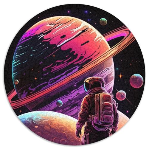 Astronauten-Planeten-Puzzle, 1000 Teile, für Erwachsene, Papppuzzle, anspruchsvolles Denkspiel für Teenager, Spaß für den Spieleabend mit der Familie, 67,5 x 67,5 cm Astronauten-Planeten-Puzzle, 1000 Teile, für Erwachsene, Papppuzzle, anspruchsvolles Denkspiel für Teenager, Spaß für den Spieleabend mit der Familie, 67,5 x 67,5 cm von LiJianXXR