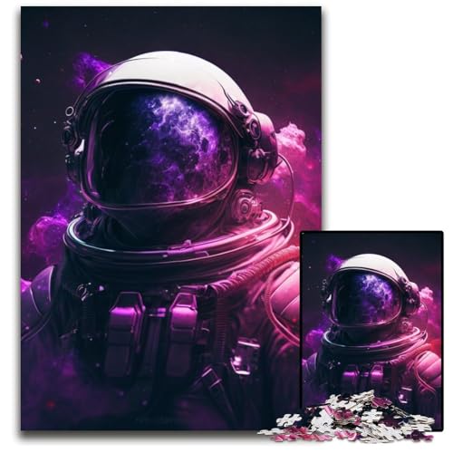 Astronauten-Puzzle 1000 Teile für Erwachsene, Puzzle für Erwachsene, interaktives Familienspiel, Denksportaufgabe, Lernspielzeug, 50x75cm/19,68x29,52 Zoll Astronauten-Puzzle 1000 Teile für Erwachsene, Puzzle für Erwachsene, interaktives Familienspiel, Denksportaufgabe, Lernspielzeug, 50x75cm/19,68x29,52 Zoll von LiJianXXR