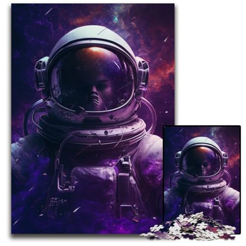 Astronauten-Puzzle 1000 Teile für Erwachsene, Puzzles für Erwachsene, interaktives Familienspiel, Denksportaufgabe, Lernspielzeug, 26x38cm/10,23x14,96 Zoll Astronauten-Puzzle 1000 Teile für Erwachsene, Puzzles für Erwachsene, interaktives Familienspiel, Denksportaufgabe, Lernspielzeug, 26x38cm/10,23x14,96 Zoll von LiJianXXR