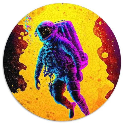 Buntes Astronauten-Puzzle, 1000 Teile, Papppuzzle, Familie und Freunde, geeignet für Kinder ab 14 Jahren, 67,5 x 67,5 cm Buntes Astronauten-Puzzle, 1000 Teile, Papppuzzle, Familie und Freunde, geeignet für Kinder ab 14 Jahren, 67,5 x 67,5 cm von LiJianXXR