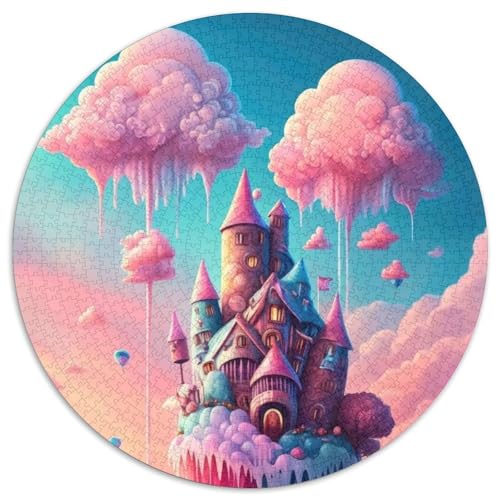Candyland-Puzzle für Kinderzimmer, 1000 Teile, runde Puzzles für Erwachsene, 1000 Teile, Spaß für die ganze Familie, Basteln, perfekt für Geburtstage, Feiertage, 67,5 x 67,5 cm Candyland-Puzzle für Kinderzimmer, 1000 Teile, runde Puzzles für Erwachsene, 1000 Teile, Spaß für die ganze Familie, Basteln, perfekt für Geburtstage, Feiertage, 67,5 x 67,5 cm von LiJianXXR