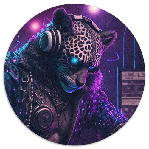DJ Chita Puzzle für Erwachsene, 1000 Teile, 1000-teiliges rundes Puzzle für Erwachsene, Spaß für die ganze Familie, Basteln, perfekt für Geburtstage, Feiertage, 67,5 x 67,5 cm DJ Chita Puzzle für Erwachsene, 1000 Teile, 1000-teiliges rundes Puzzle für Erwachsene, Spaß für die ganze Familie, Basteln, perfekt für Geburtstage, Feiertage, 67,5 x 67,5 cm von LiJianXXR