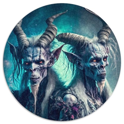 Dark Lord Puzzle für Erwachsene, 1000 Teile, 1000-teiliges rundes Puzzle für Erwachsene, Spaß für die ganze Familie, Basteln, perfekt für Geburtstage, Feiertage, 67,5 x 67,5 cm Dark Lord Puzzle für Erwachsene, 1000 Teile, 1000-teiliges rundes Puzzle für Erwachsene, Spaß für die ganze Familie, Basteln, perfekt für Geburtstage, Feiertage, 67,5 x 67,5 cm von LiJianXXR