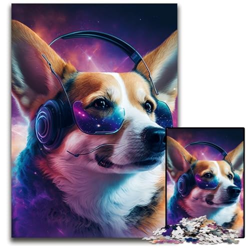 Fantasy Dog 1000-Teile-Puzzle, Geschenke, Puzzles für Erwachsene, Denkspiel für Teenager und Familieninteraktion, 26x38cm/10,23x14,96 Zoll Fantasy Dog 1000-Teile-Puzzle, Geschenke, Puzzles für Erwachsene, Denkspiel für Teenager und Familieninteraktion, 26x38cm/10,23x14,96 Zoll von LiJianXXR