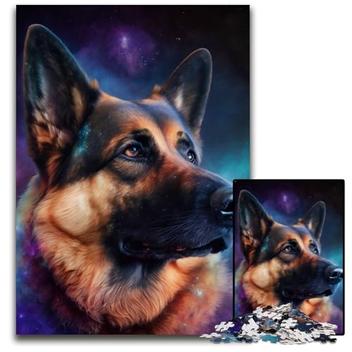 Fantasy Dog Puzzle 1000 Teile für Erwachsene Puzzles für Erwachsene Interaktives Familienspiel, Gehirnherausforderung, Lernspielzeug 26x38cm/10,23x14,96 Zoll Fantasy Dog Puzzle 1000 Teile für Erwachsene Puzzles für Erwachsene Interaktives Familienspiel, Gehirnherausforderung, Lernspielzeug 26x38cm/10,23x14,96 Zoll von LiJianXXR