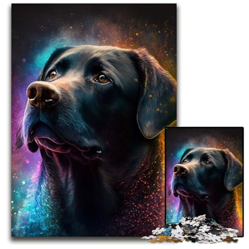 Fantasy Dog Puzzle für Erwachsene, 1000 Teile, Papppuzzle für Erwachsene, perfektes DIY-Kunstdekor oder Geburtstagsgeschenk, 26x38cm/10,23x14,96 Zoll Fantasy Dog Puzzle für Erwachsene, 1000 Teile, Papppuzzle für Erwachsene, perfektes DIY-Kunstdekor oder Geburtstagsgeschenk, 26x38cm/10,23x14,96 Zoll von LiJianXXR