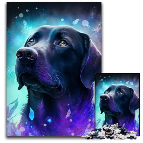 Fantasy Labrador Puzzle 1000 Teile für Erwachsene Puzzles für Erwachsene Interaktives Familienspiel, Gehirn-Herausforderung, Lernspielzeug 50x75cm/19,68x29,52 Zoll Fantasy Labrador Puzzle 1000 Teile für Erwachsene Puzzles für Erwachsene Interaktives Familienspiel, Gehirn-Herausforderung, Lernspielzeug 50x75cm/19,68x29,52 Zoll von LiJianXXR