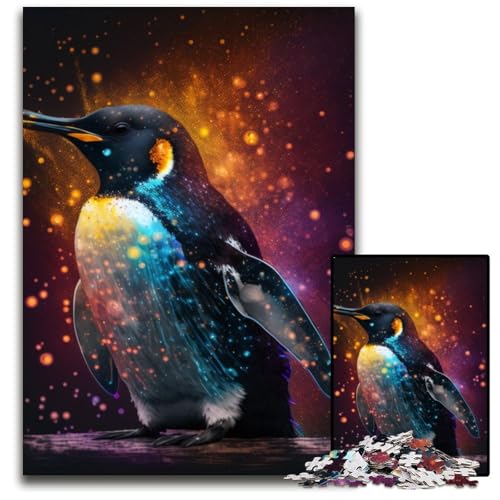 Fantasy Penguin 1000-Teile-Puzzle, Geschenke, Puzzles für Erwachsene, Denkspiel für Teenager und Familieninteraktion, 50x75cm/19,68x29,52 Zoll Fantasy Penguin 1000-Teile-Puzzle, Geschenke, Puzzles für Erwachsene, Denkspiel für Teenager und Familieninteraktion, 50x75cm/19,68x29,52 Zoll von LiJianXXR
