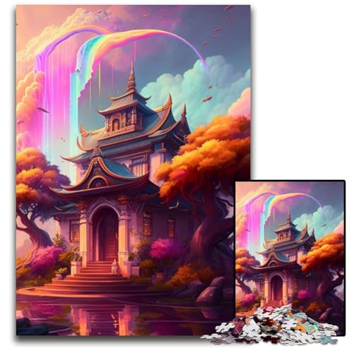 Feuerwehrmann-Katzen-Puzzle für Erwachsene, 1000-teiliges Papppuzzle, anspruchsvolles DIY-Denkspiel für Teenager, 26x38cm/10,23x14,96 Zoll Feuerwehrmann-Katzen-Puzzle für Erwachsene, 1000-teiliges Papppuzzle, anspruchsvolles DIY-Denkspiel für Teenager, 26x38cm/10,23x14,96 Zoll von LiJianXXR