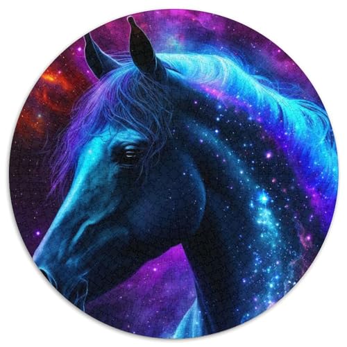 Galaxy Horse 1000-teiliges Puzzle für Erwachsene, Kartonpuzzle für Erwachsene, Heimdekoration, Denkspiel für Teenager und Familieninteraktion, 67,5 x 67,5 cm Galaxy Horse 1000-teiliges Puzzle für Erwachsene, Kartonpuzzle für Erwachsene, Heimdekoration, Denkspiel für Teenager und Familieninteraktion, 67,5 x 67,5 cm von LiJianXXR