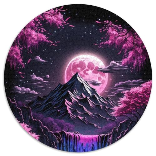 Japanische Landschaft Neon Puzzle für Erwachsene 1000 Teile 1000 Teile Runde Puzzles für Erwachsene Familienspaß Basteln, Perfekt für Geburtstage, Feiertage 67,5 x 67,5 cm Japanische Landschaft Neon Puzzle für Erwachsene 1000 Teile 1000 Teile Runde Puzzles für Erwachsene Familienspaß Basteln, Perfekt für Geburtstage, Feiertage 67,5 x 67,5 cm von LiJianXXR