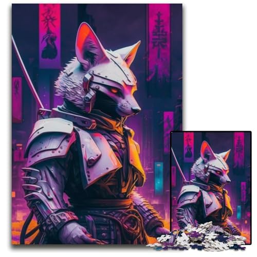Neon Warrior Puzzle 1000 Teile für Erwachsene, Puzzles für Erwachsene, interaktives Familienspiel, Denksportaufgabe, Lernspielzeug, 50x75cm/19,68x29,52 Zoll Neon Warrior Puzzle 1000 Teile für Erwachsene, Puzzles für Erwachsene, interaktives Familienspiel, Denksportaufgabe, Lernspielzeug, 50x75cm/19,68x29,52 Zoll von LiJianXXR
