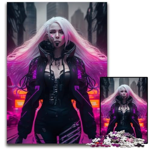 Neon Warrior Puzzle 1000 Teile für Erwachsene Puzzles für Erwachsene Interaktives Familienspiel, Gehirn-Herausforderung, Lernspielzeug 26x38cm/10,23x14,96 Zoll Neon Warrior Puzzle 1000 Teile für Erwachsene Puzzles für Erwachsene Interaktives Familienspiel, Gehirn-Herausforderung, Lernspielzeug 26x38cm/10,23x14,96 Zoll von LiJianXXR
