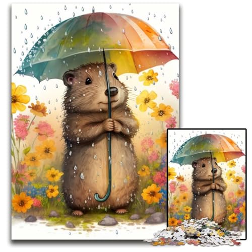 Otter-Puzzle für Erwachsene, 1000-teiliges Puzzle für Erwachsene, perfekt für Familienfeiern, Geburtstage, Feiertage, 26x38cm/10,23x14,96 Zoll Otter-Puzzle für Erwachsene, 1000-teiliges Puzzle für Erwachsene, perfekt für Familienfeiern, Geburtstage, Feiertage, 26x38cm/10,23x14,96 Zoll von LiJianXXR